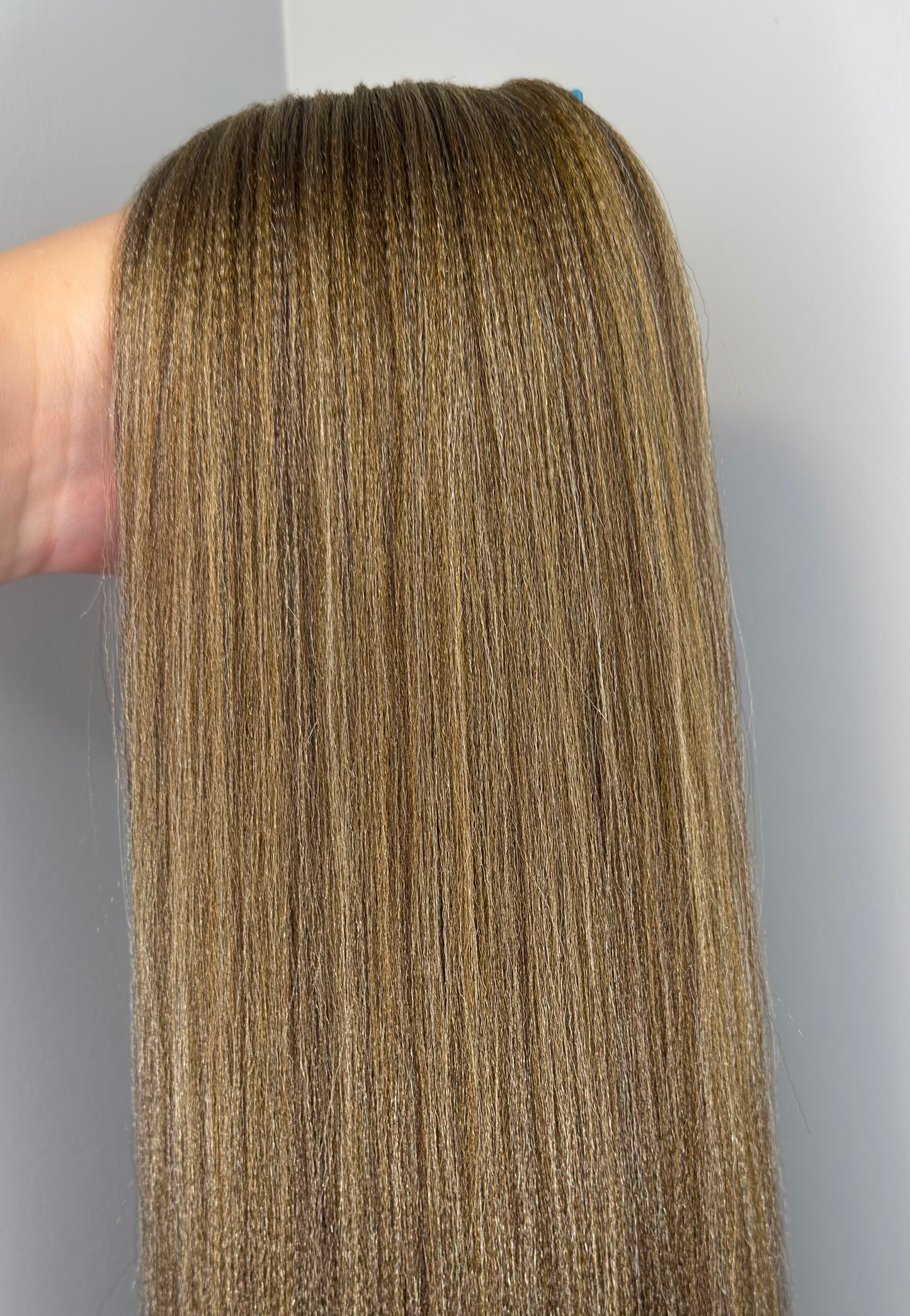 Caramel Ash Blonde
