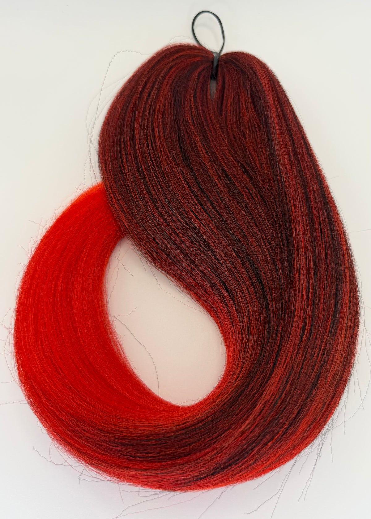 Ombré 1B & Bright Red