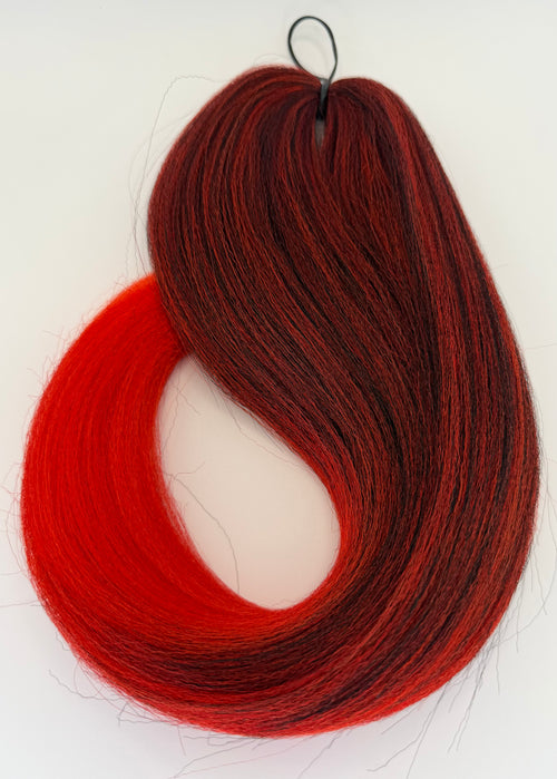 Ombré 1B & Bright Red