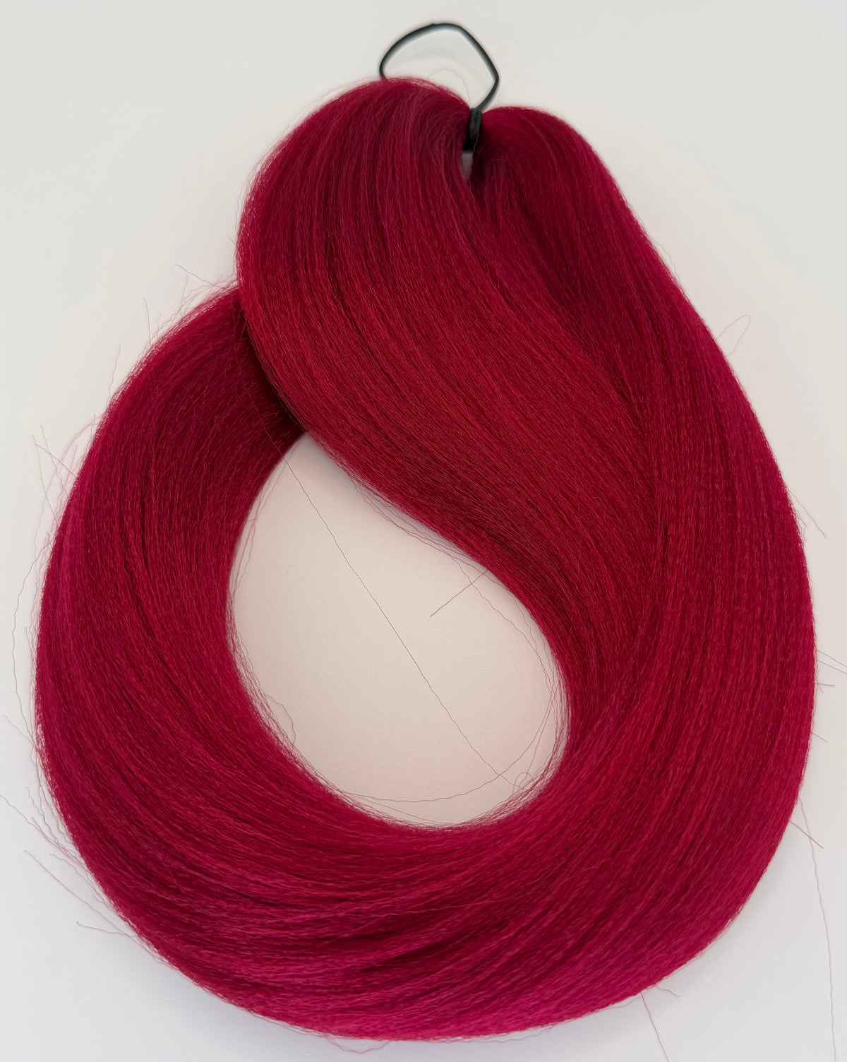 Deep Burgundy Red