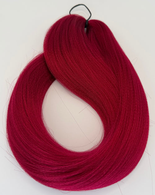 Deep Burgundy Red