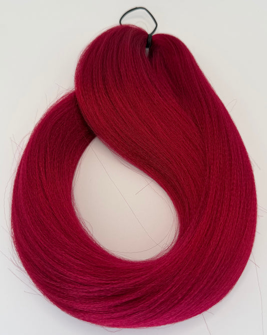 Deep Burgundy Red