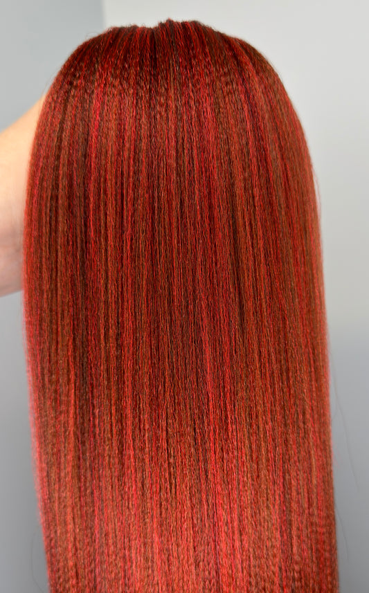 Spicy Ginger Red